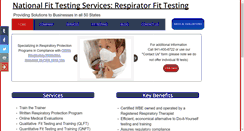 Desktop Screenshot of nationalfittestservices.com